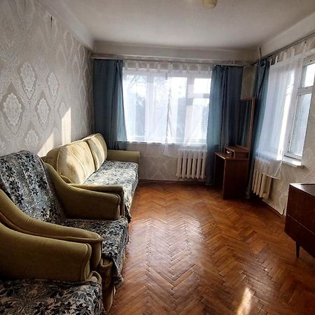 2 Bedroom Apartment Metro Vasilkovskaya Kiev Extérieur photo