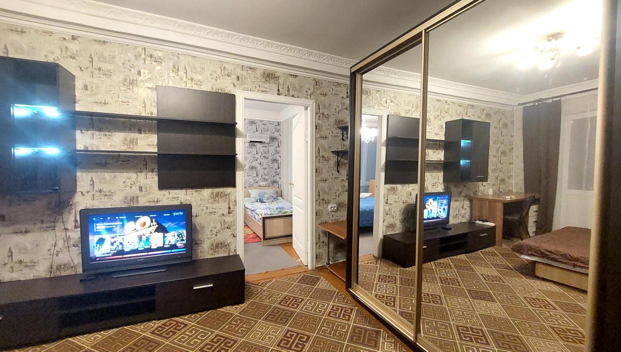2 Bedroom Apartment Metro Vasilkovskaya Kiev Extérieur photo