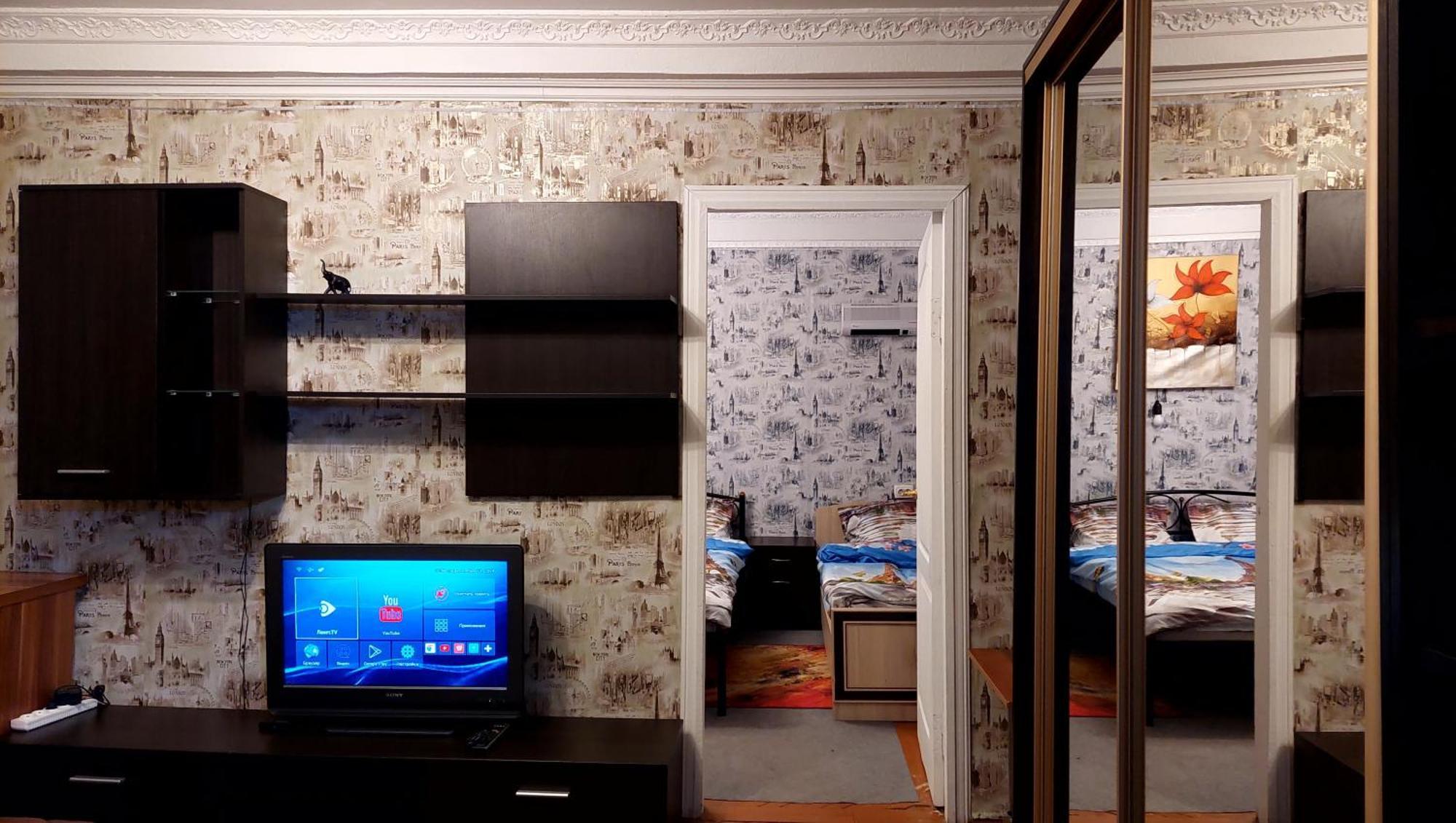 2 Bedroom Apartment Metro Vasilkovskaya Kiev Extérieur photo