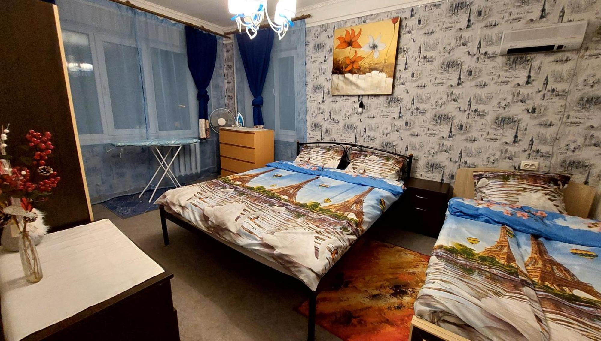 2 Bedroom Apartment Metro Vasilkovskaya Kiev Extérieur photo